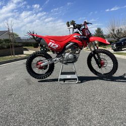 2022 Crf125fb