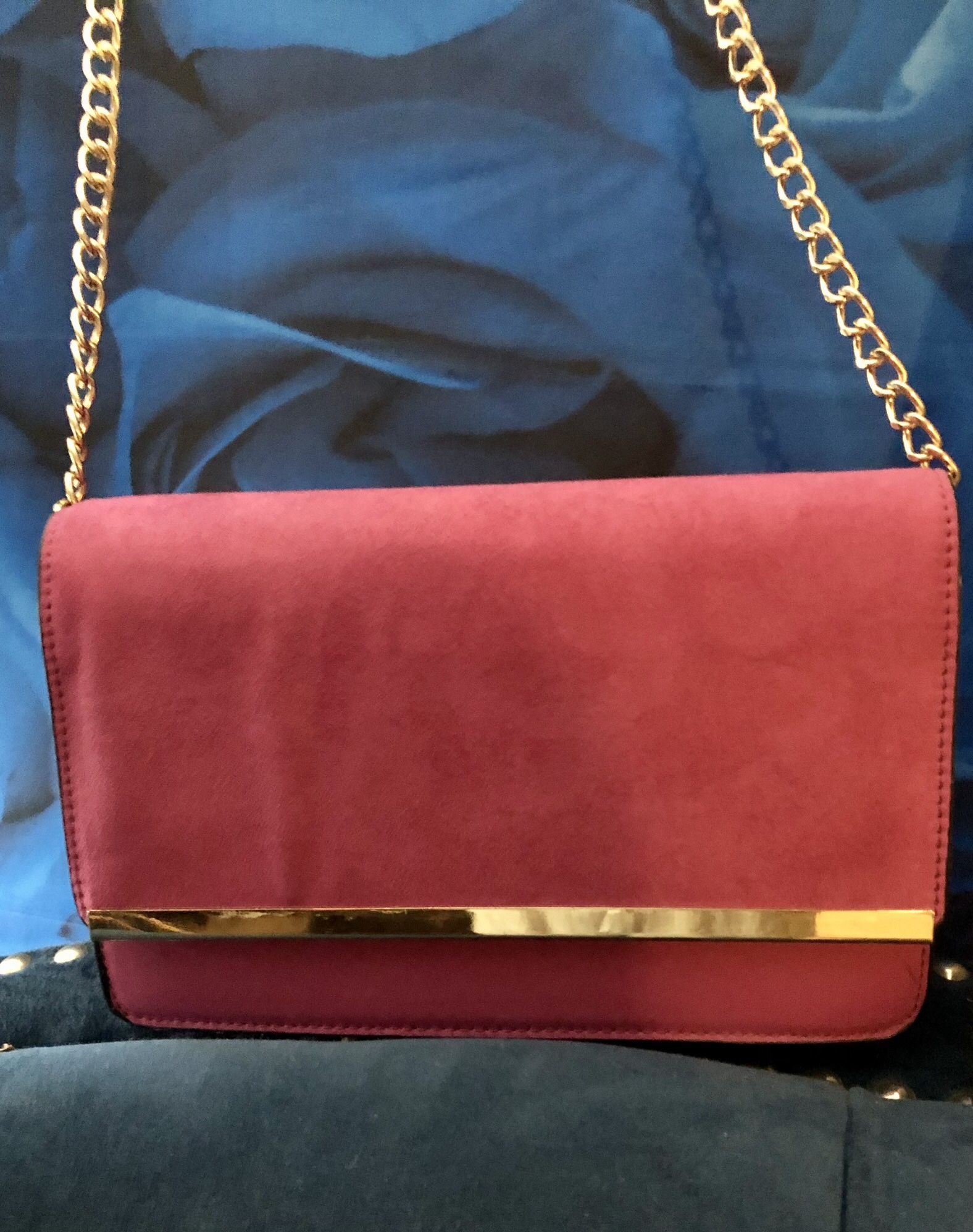 Beautiful, Fuchsia Purse