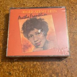 Aretha Franklin ‎– 30 Greatest Hits (2 CD set)