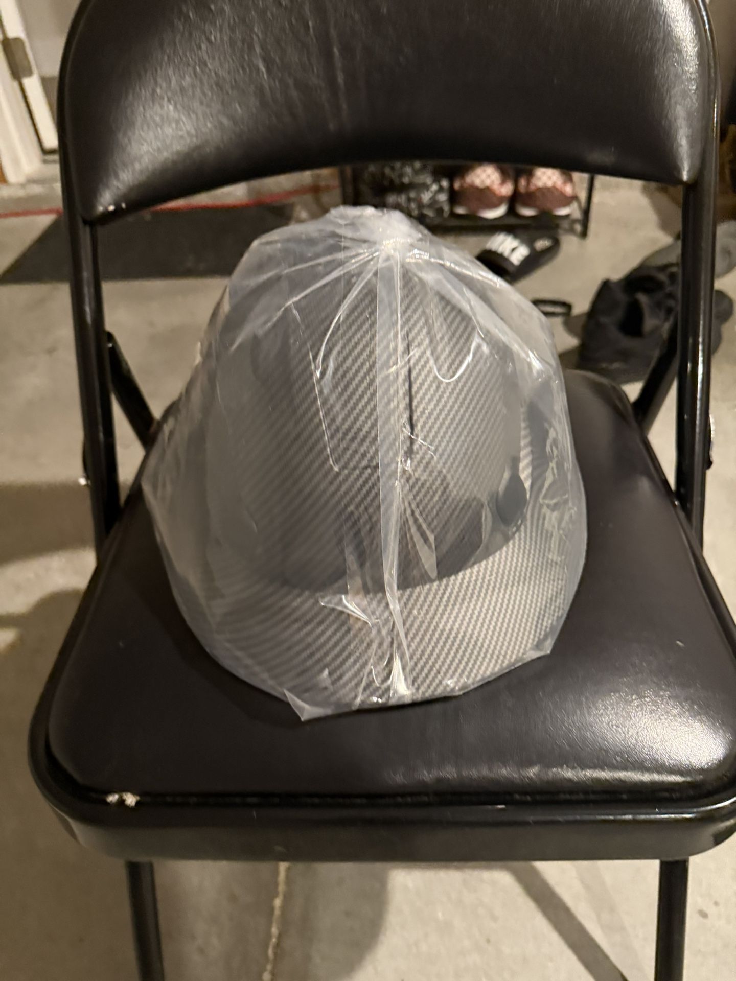 Brand, New Unworn, Carbon Fiber, Hardhats