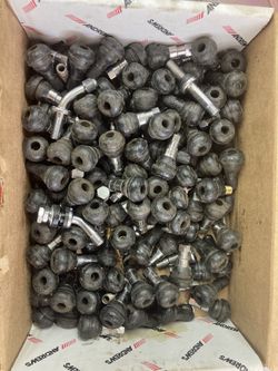 Rubber tire valve stem assortment