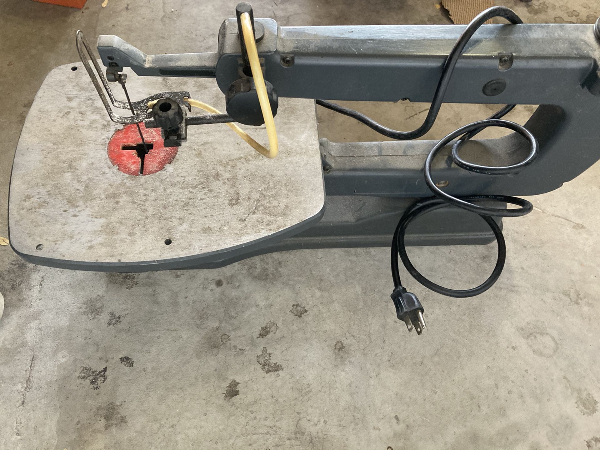 Scroll Saw