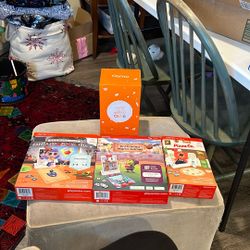 Osmo iPad/Tablet Base And Math Wizard Series Games 