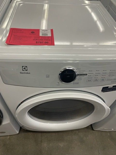 washer and gas dryer sale