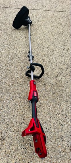 Toro Flex-Force 60-volt max 16-in Telescopic Shaft Battery String Trimmer (tool only)