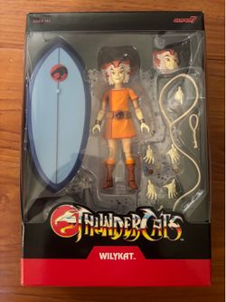 Super7 ThunderCats ULTIMATES! WILYKAT – WAVE 9