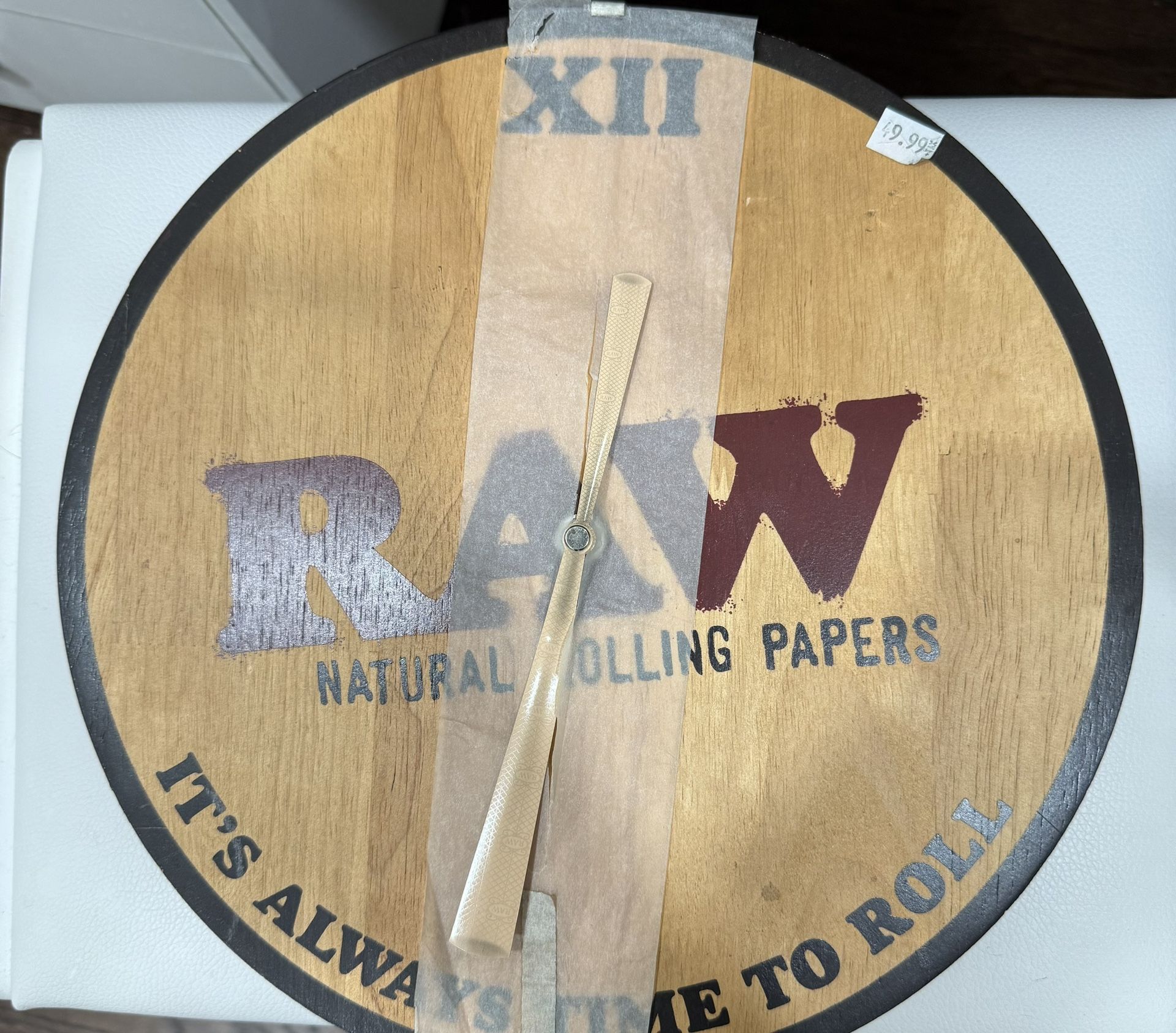Raw Clock