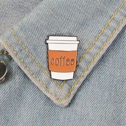 NEW Fun Coffee Clothes Pin