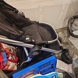 Stoller In Good Shape With Babyseat Adapter 