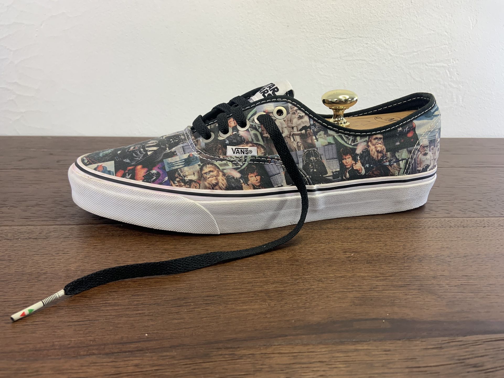 Iconic Film Scene-Printed Shoes : Supreme vans