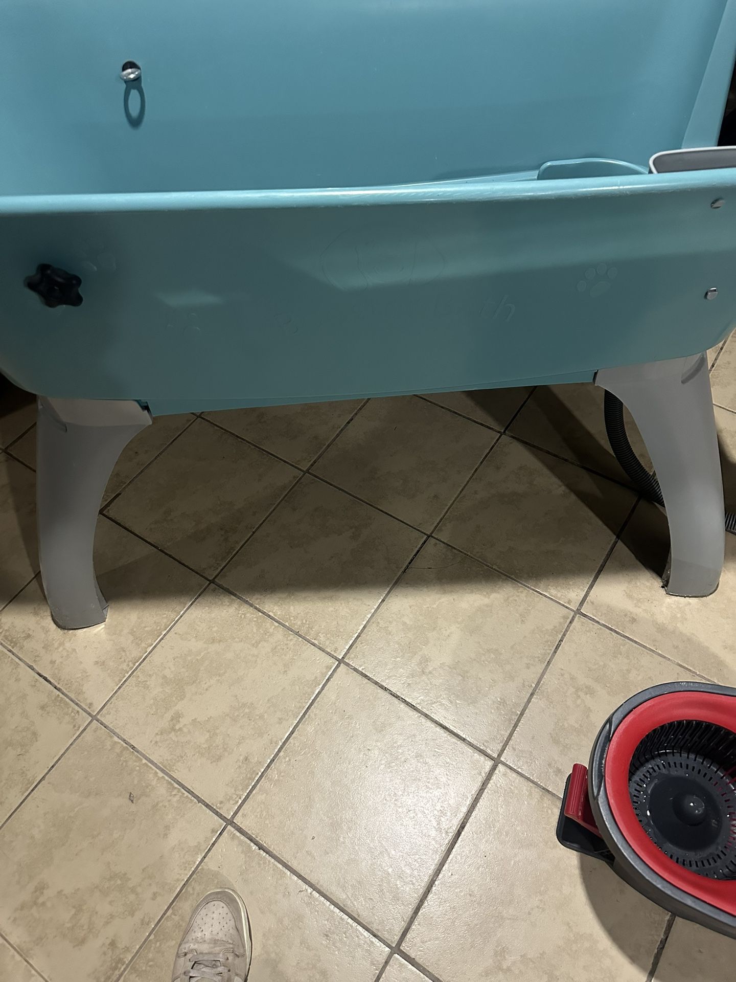 Booster Bath For Dogs