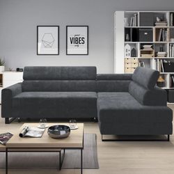 Sectional Neo with Sleeper and Storage 