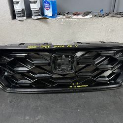 2023-2024-2025-2026 HONDA CR-V GRILL OEM USED #9275