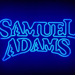 Sam Adam's LED Sign