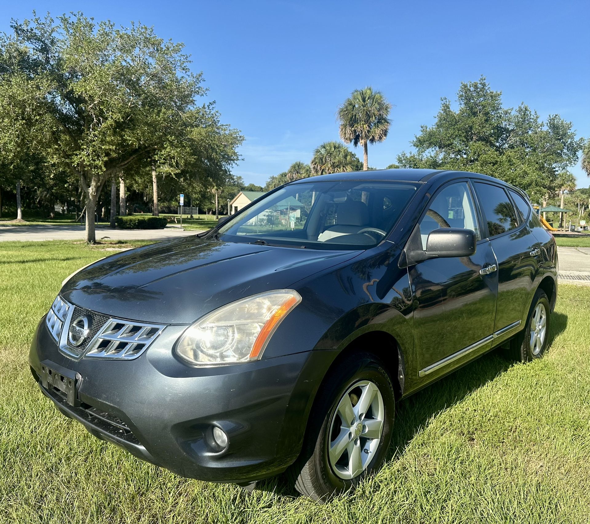 2012 NISSAN ROGU S AWD