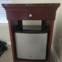 Mini Fridge Cabinet 