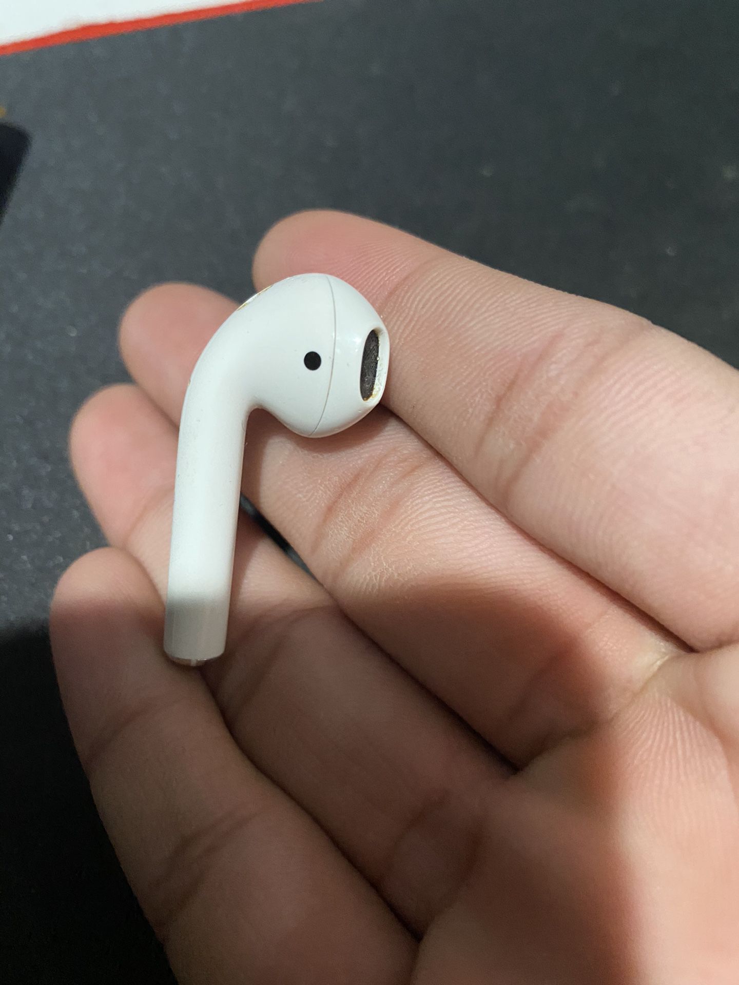 Left air pod only