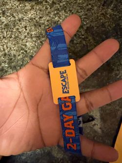 Escape GA+ Ticket