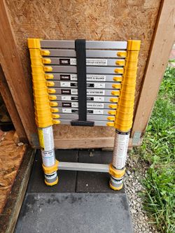 12.5 ft xtendandclimb ladder