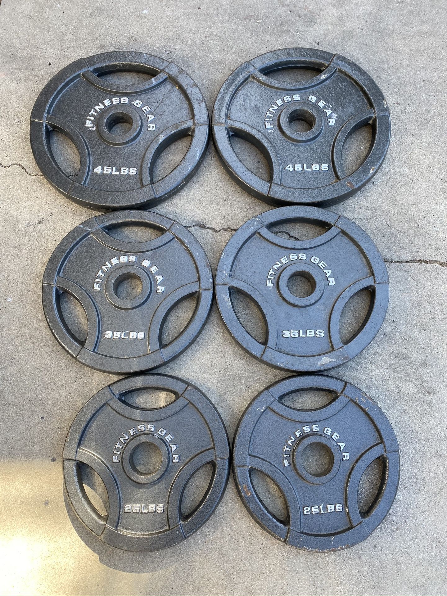 Olympic Weight Plates