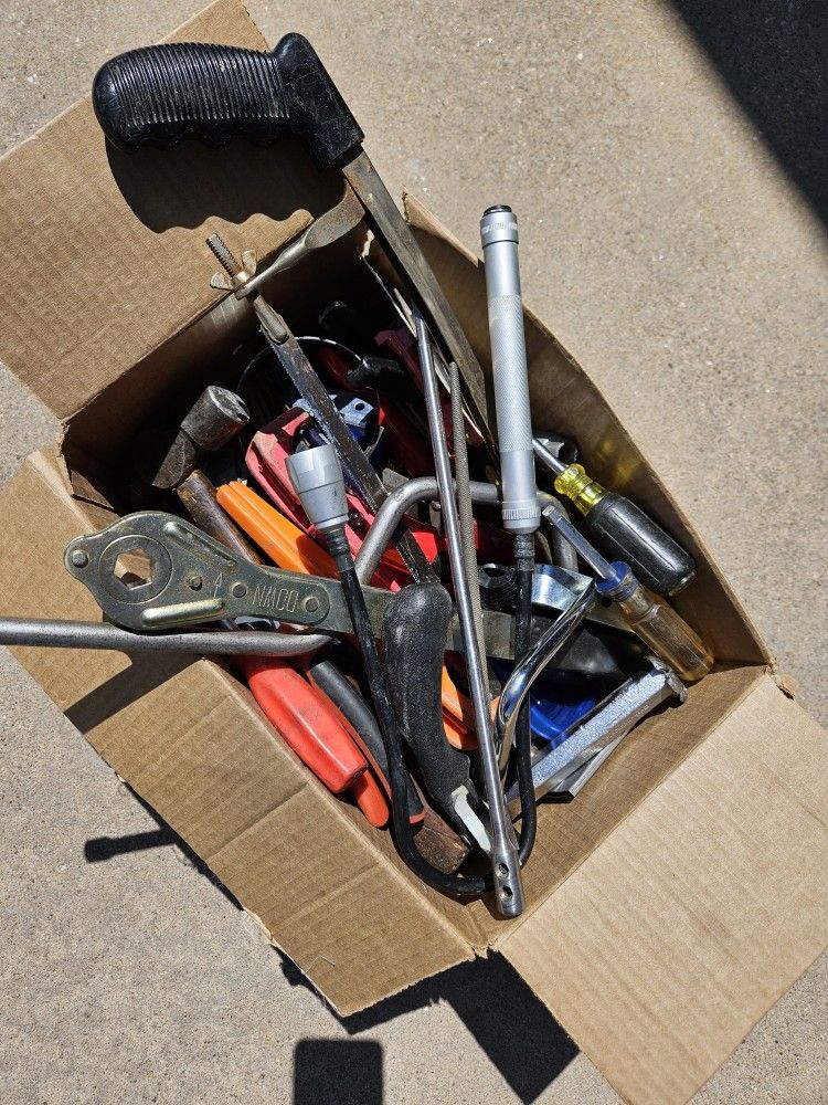 Various Handtools