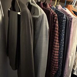 Men’s Clothing Age 25 and Up.  Sizes 30 To 33