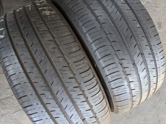 245/55R17 (2) Michelin Run Flat Tires Free installation & balancing NO TAX