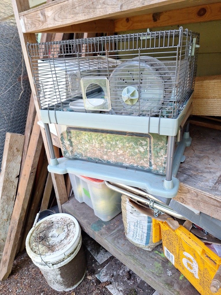 20x30x29 Gerbel  Play House/ Cage