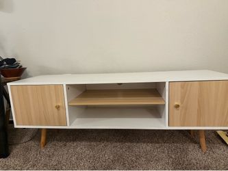 Oak Tv stand
