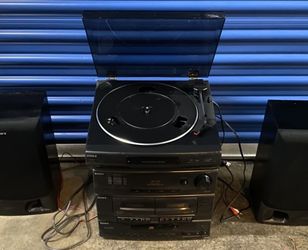 Sony LBT G-100 ,D 150,Ps-LX56 Rare Vintage Stereo Components System -lSherman Oaks) Of