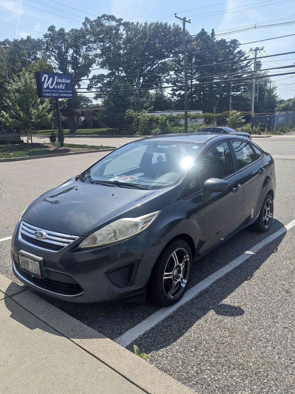 2011 Ford Fiesta