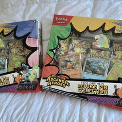 Ascended Heroes Deluxe Pin Collection