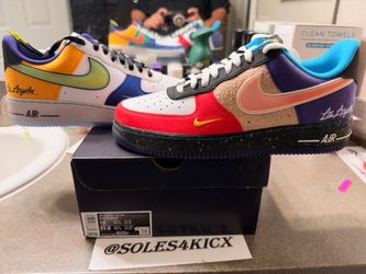 Air Force 1 Low "What The LA" Size 10