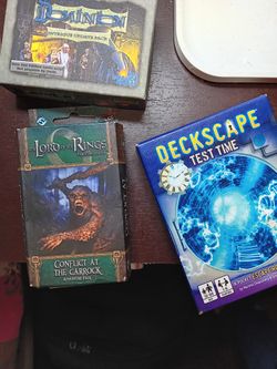 Card Games=Decks
