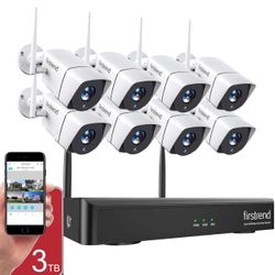 1080p Wireless Security Camera System