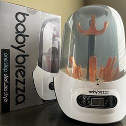 Baby Brezza bottle Sterilizer Dryer 