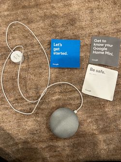 Google Home Mini