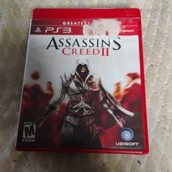 Ps3 Assassins Creed 2