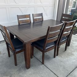 Dining Table And Chairs