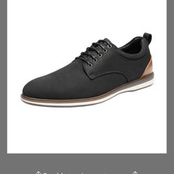 Bruno Marc Men's Dress Shoes Casual Business Oxford,Size 8.5,Black,LG19011M