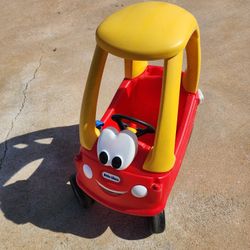 Little Tikes Cozy Coupe Ride On Car – $30