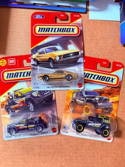 Matchbox - $8pick up