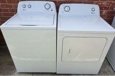 Amana Washer and Dryer set