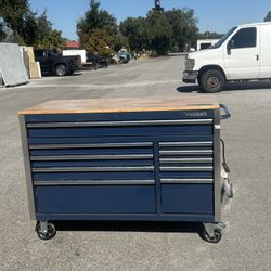 NEW Husky 52” Gloss Blue Tool box 