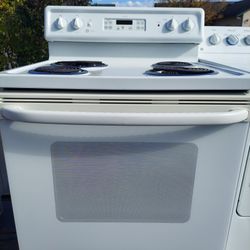Ge Electric Stove 