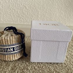 Dior Mini Basket New With Box 