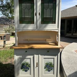 Antique China Hutch