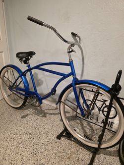 🔥🚲🔥LOWRIDER  BEACH CRUISER WHITE WALL 26 TIRES🔥🚲🔥