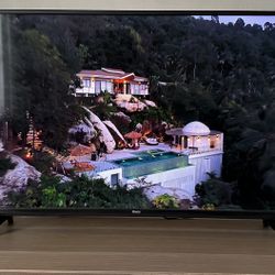 Roku Smart Tv 40”