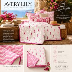 Avery Lily The Surfer Quilt